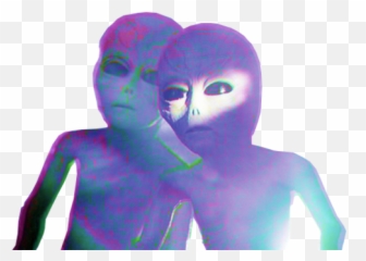 Vaporwave Editing Edits And Aliens - Ayrtn Crack Png,Vaporwave Pngs