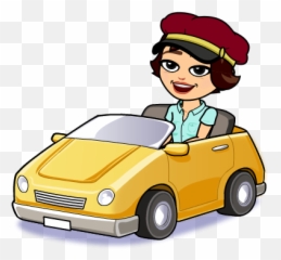Download Taxi Driver - Taxi Driver Picture Cartoon Png,Driving Png