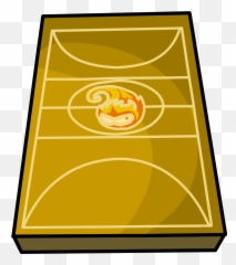 Basketball Court - Clip Art png
