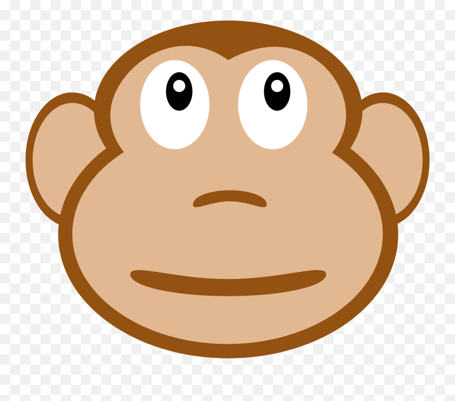 Clip Art - Cartoon Clipart Monkey Face Mask Png,Curious George Png