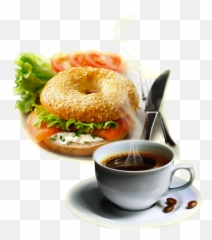 Espresso Coffee Kosher Dairy Cafe - Hot Tea Cup Png,Bagel Transparent