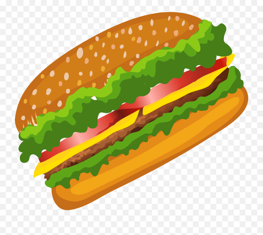 Free Png Burger - Konfest Hot Dog,Bun Png