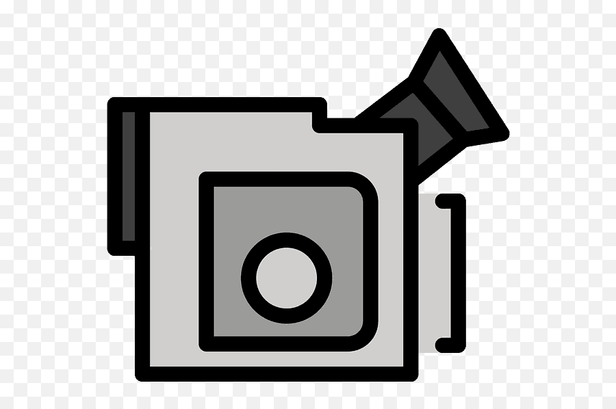 Video Camera Emoji Clipart Free Download Transparent Png