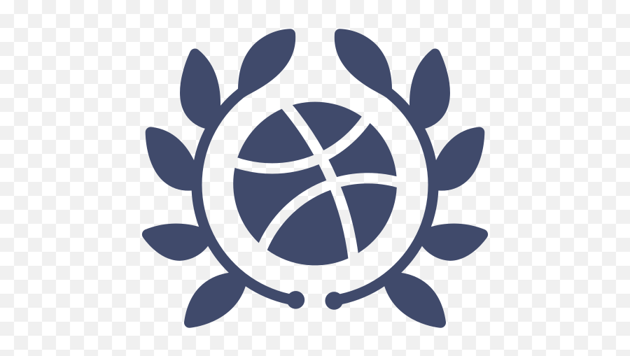 Ball Basketball Free Icon Of Badges U0026 Achievements 001 Solid - Badge Achievement In Science Png,Basketball Icon Png