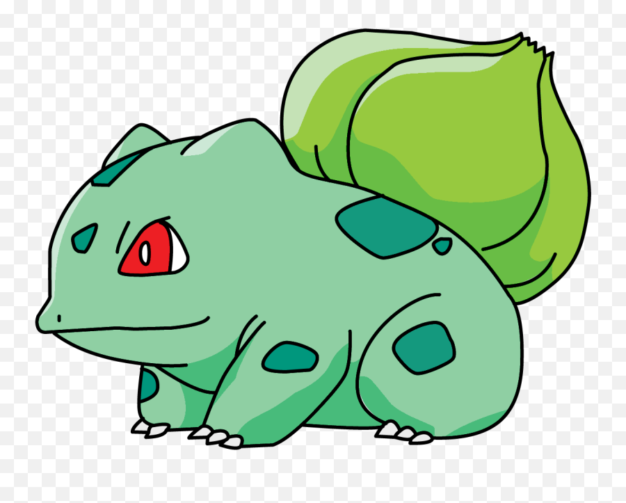 Download Pokemon Bulbasaur - Pokemon Bulbasaur Side View Png,Bulbasaur Png