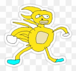 Super Sanic - Super Sanic Transparent Background Png,Sanic Transparent