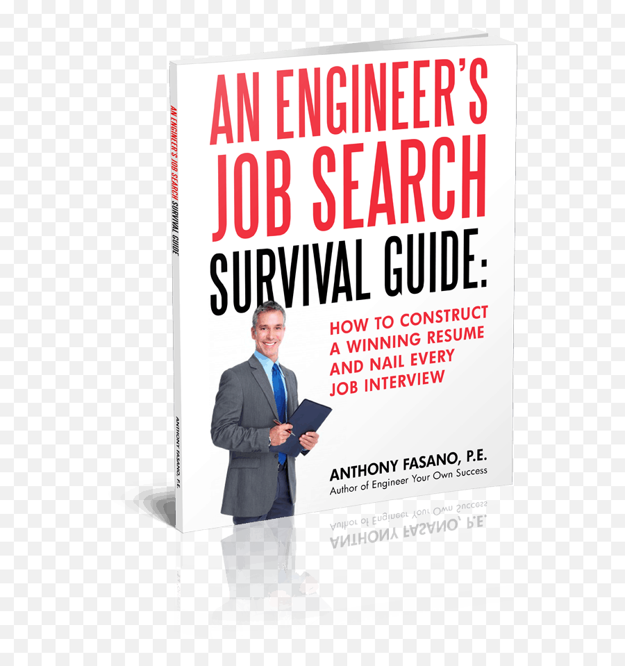 An Engineeru0027s Job Search Survival Guide How To Construct A - Poster Png,Nail Transparent Background