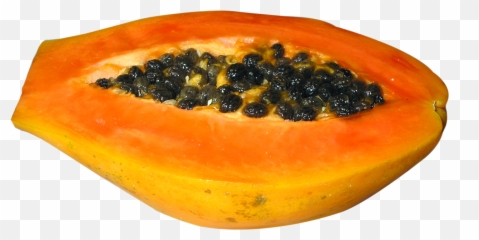 Download Half Cut Papaya Png Image For Free - Glass Papaya Juice Png,Papaya Png