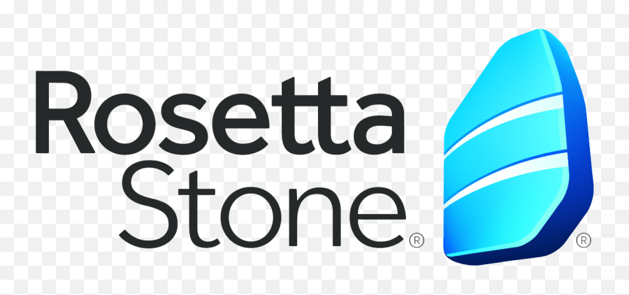 Rosetta Stone Logo - Vector Rosetta Stone Logo Png,Stone Logo