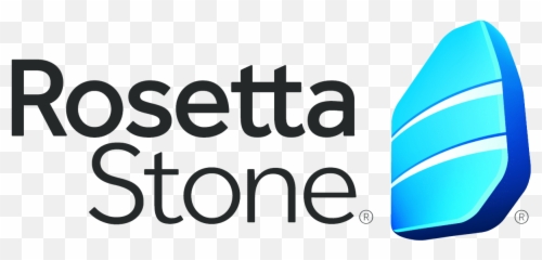 Rosetta Stone Logo - Vector png