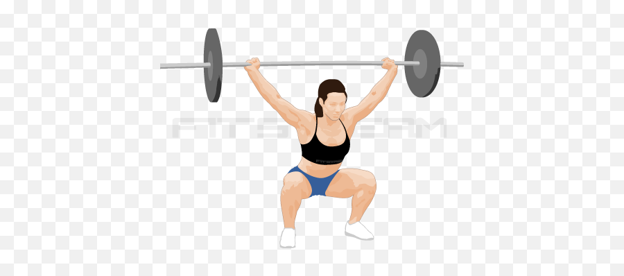 Overhead Squat Png