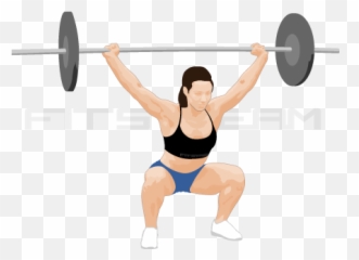 Overhead Squat Png