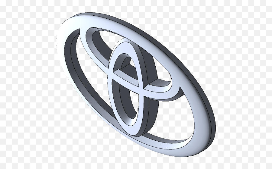 Toyota Logo - Solid Png,Toyota Logos