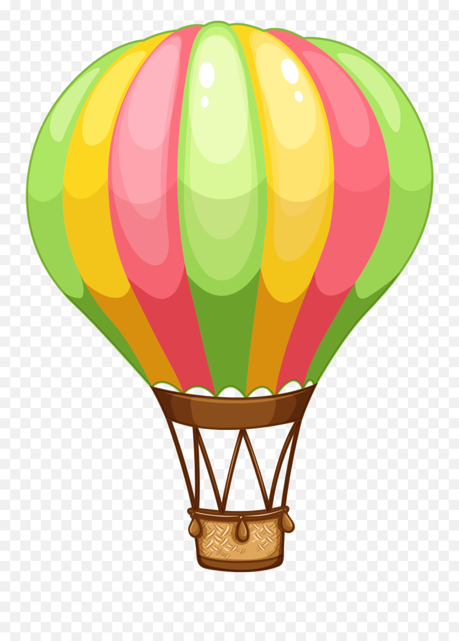 Hot Air Balloon Png Image Free Download - Clipart Hot Air Balloon Basket,Air Balloon Png