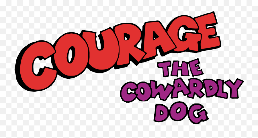 Courage The Cowardly Dog - Courage The Cowardly Dog Logo Png,Courage The Cowardly Dog Png