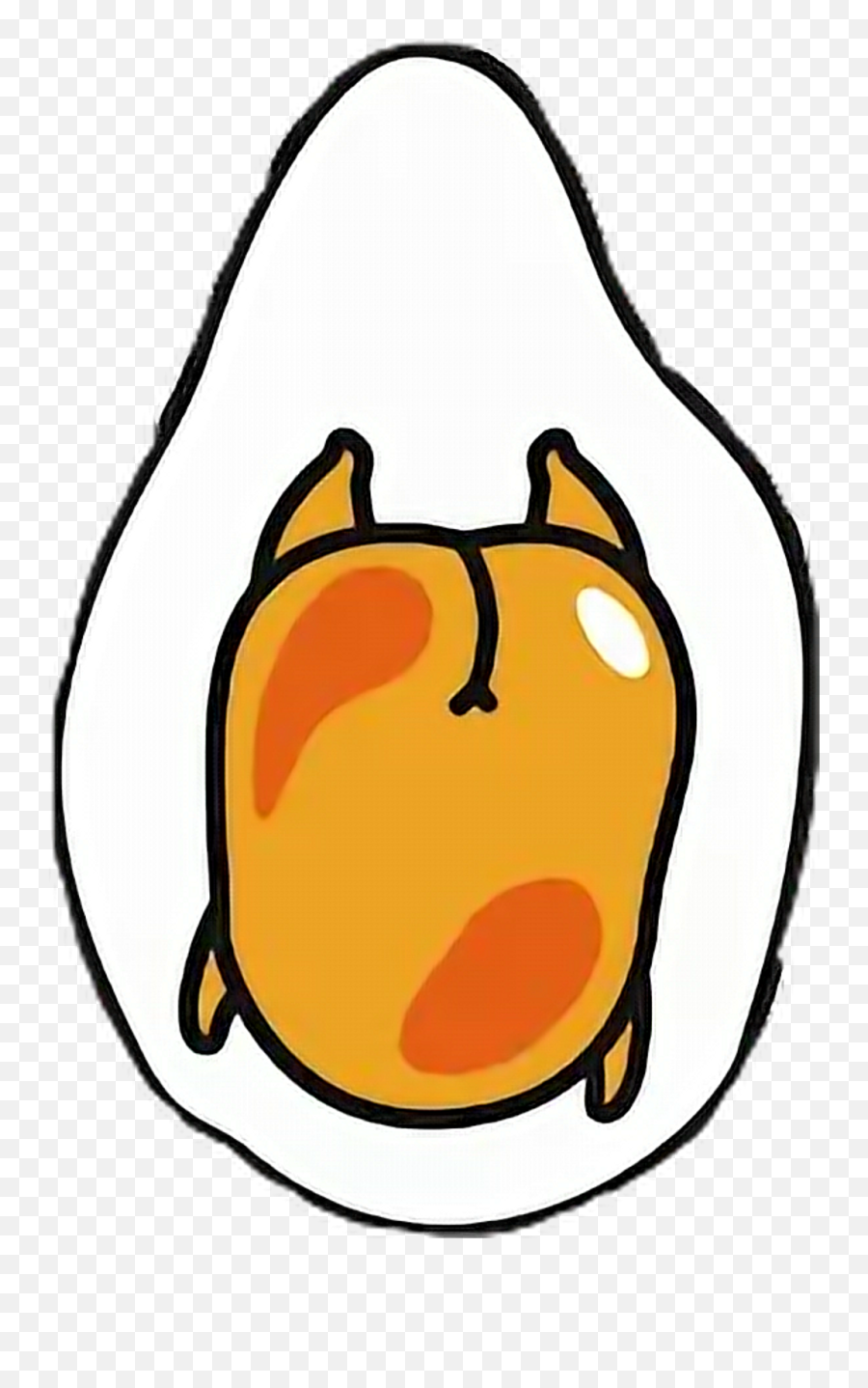 Download Gudetama Sticker - Gudetama Sticker Facebook Png Gudetama Png,Gudetama Png