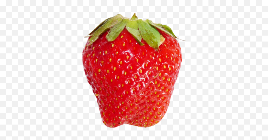 Drawn Strawberry Transparent Background - Strawberry Png,Strawberries Transparent Background
