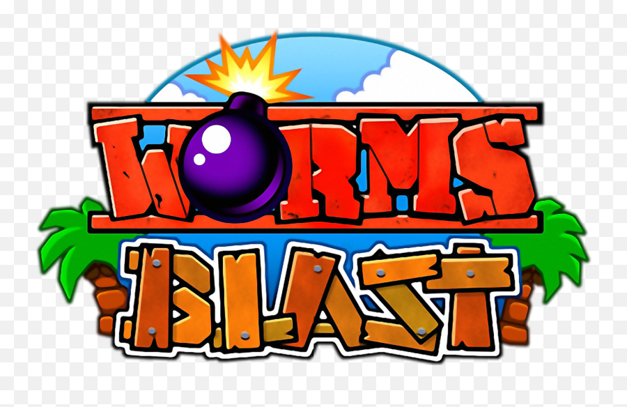 Worms Blast Remastered Hd Textures - Language Png,Blast Png