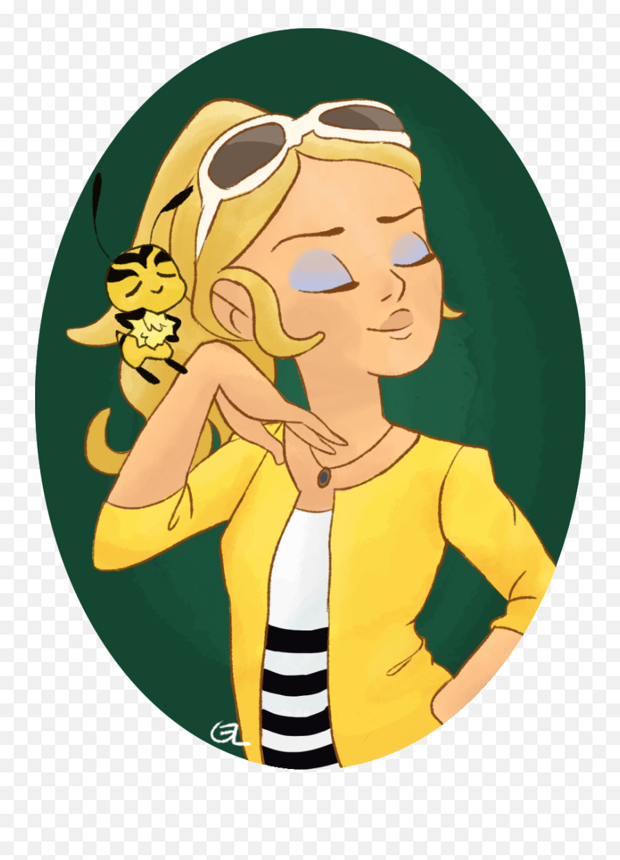 Download Queen B Miraculous Ladybug - Full Size Png Image Miraculous Ladybug Chloe Queen Bee,Barry B Benson Png