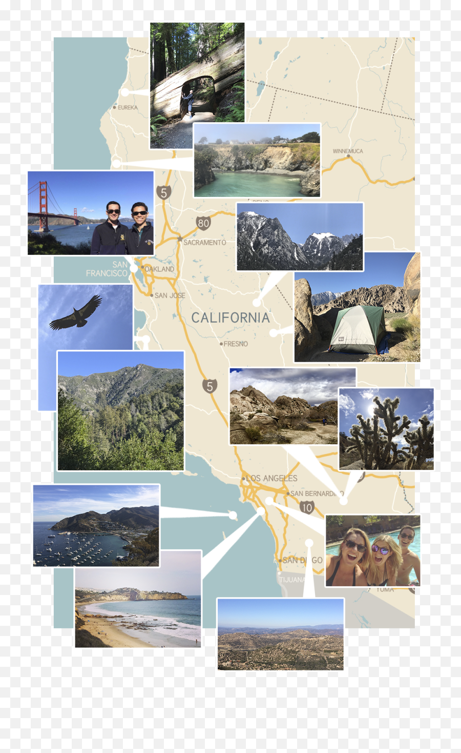 About U2014 Joseph Hornig - Outcrop Png,California Map Png