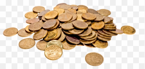 Coins Free Png Images Pile Of Gold Money - Png