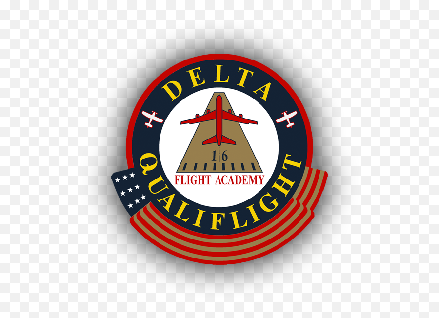 Delta Qualiflight - Delta Qualiflight Aviation Academy Png,Delta Logo Png