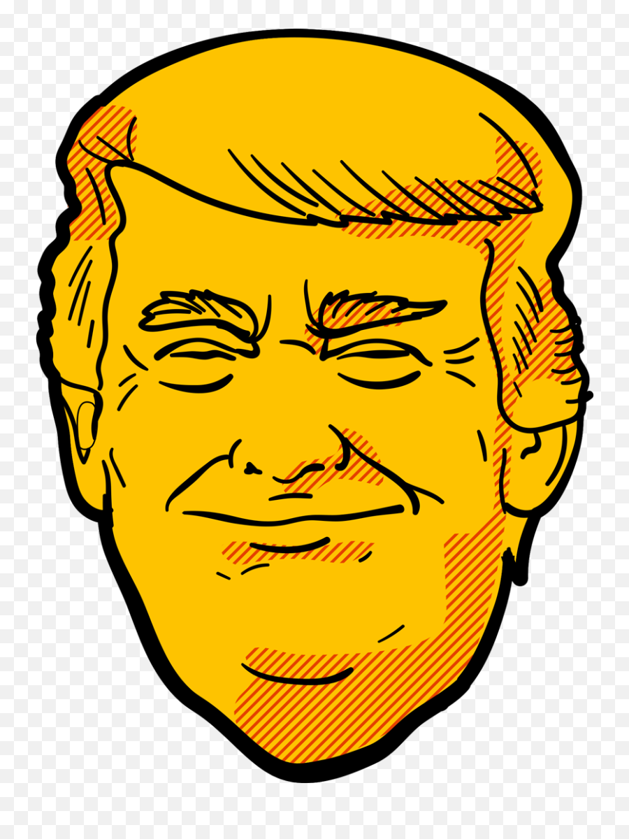 Max Luczynski - Donald Trump Portrait Donald Trump Transparent Png,Donald Trump Face Transparent