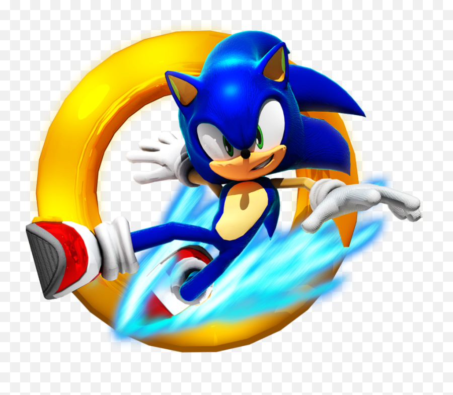 Download Sonic Recreation Wallpaper Jump Computer Adventure - Sonic Dash Png,Adventure Png