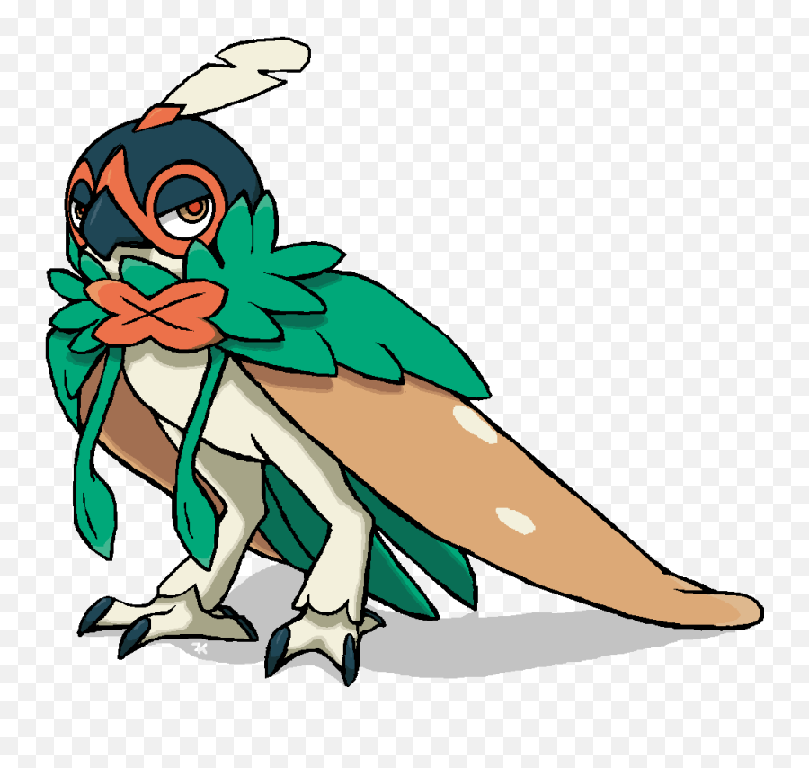 Free Download Decidueye Pokemon Png - Pokemon Decidueye,Decidueye Png