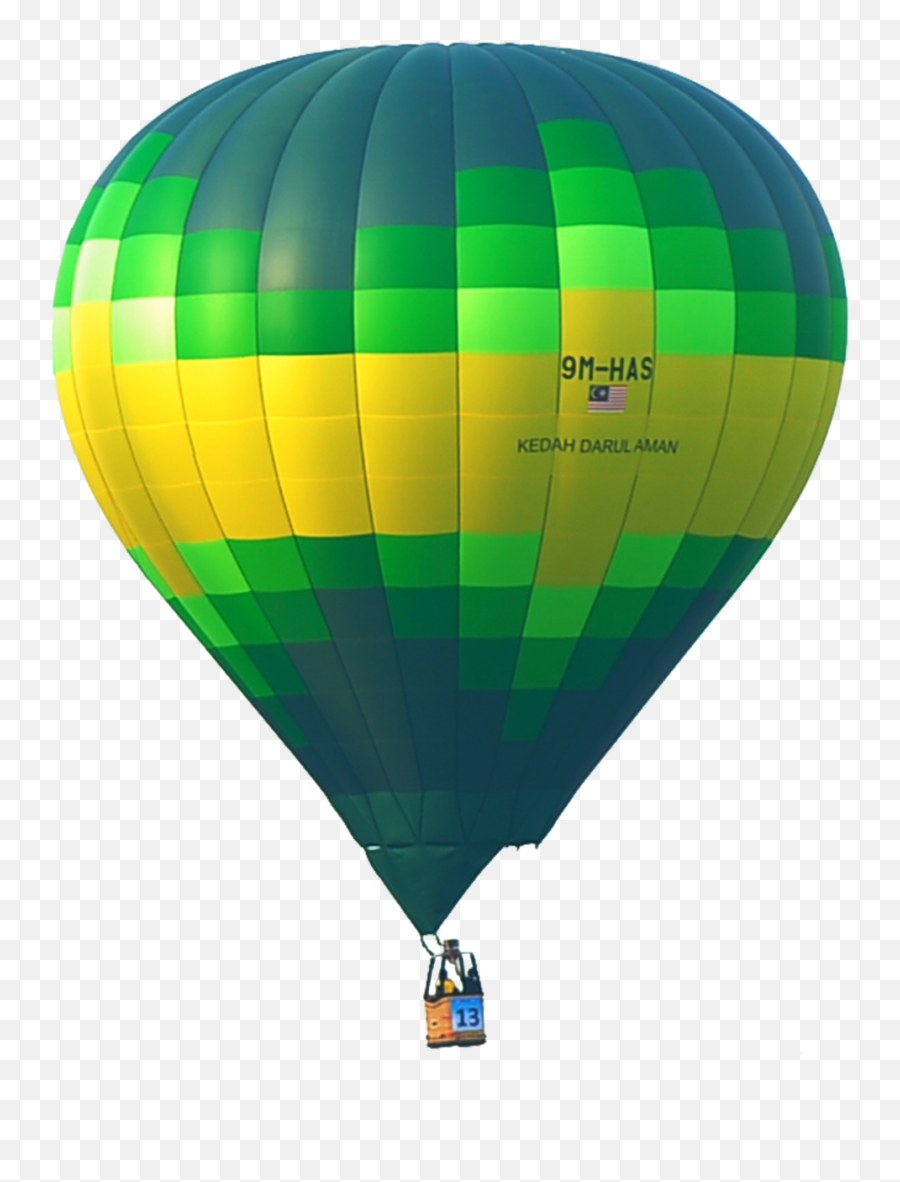 Kedah Pilot - Hot Air Balloon Png,Hot Air Balloon Transparent