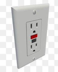 Gfci Outlets - Wall Plate Png,Outlet Png