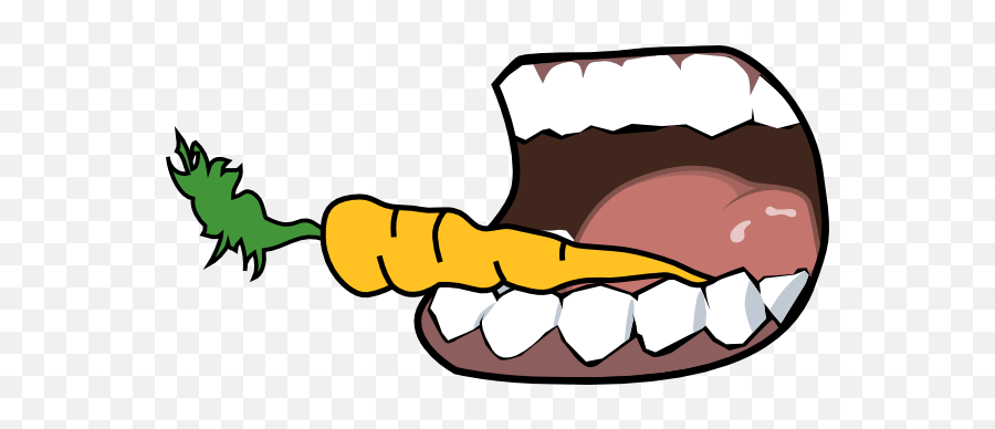 Bite Cliparts - Cartoon Mouth Png,Bite Mark Png