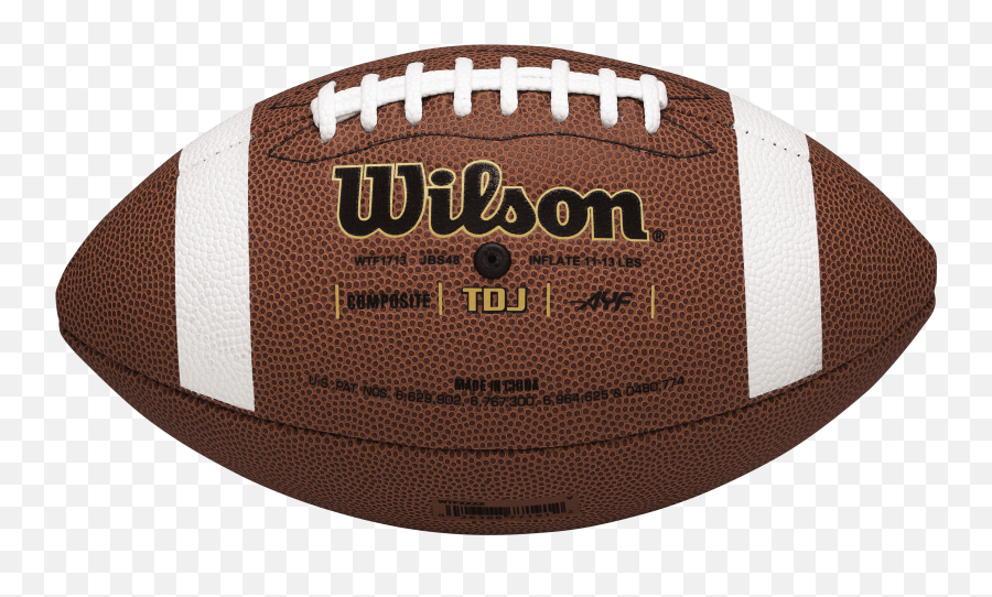 Wilson Td Series Composite Leather - High School Sized Football Png,Football Laces Png
