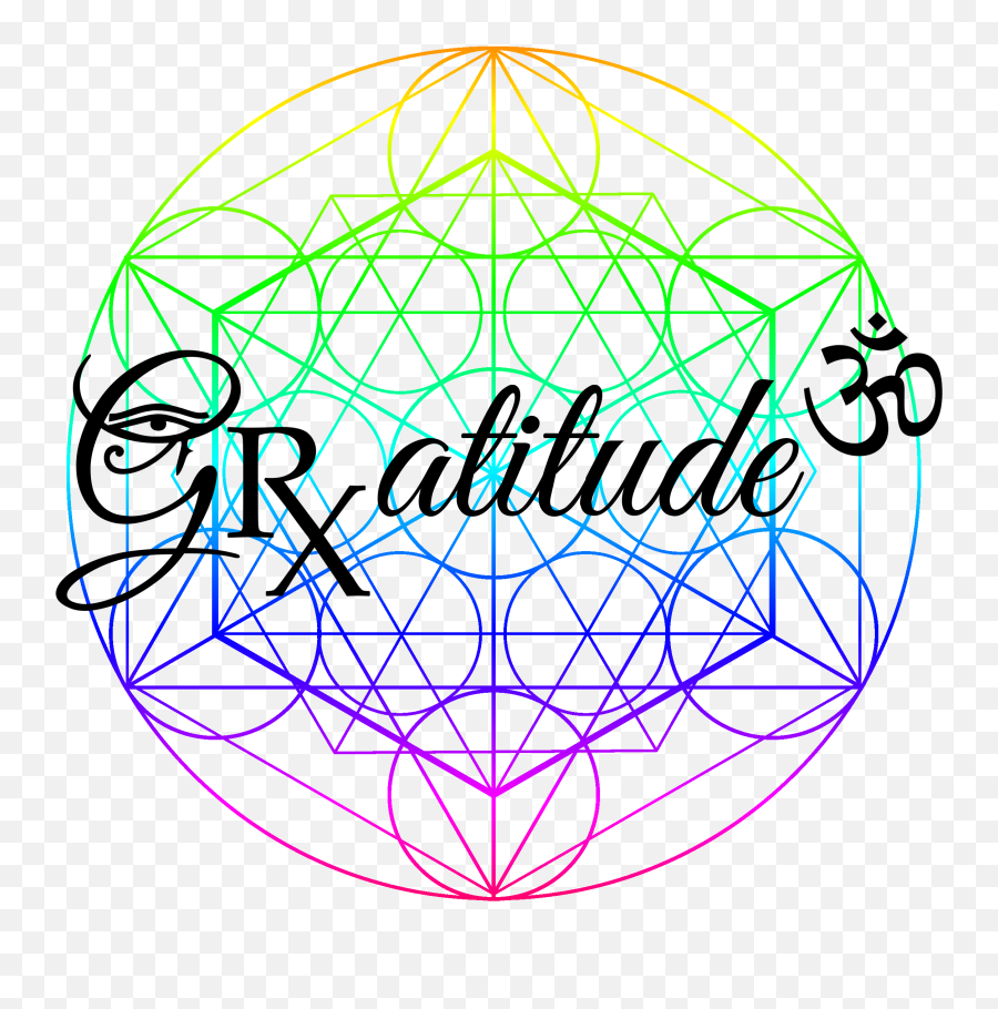 Home Gratitude Rx - Symbol Png,Metatron's Cube Png