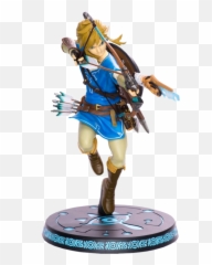 The Legend Of Zelda Breath Wild - Link 10u201d Statue Of png