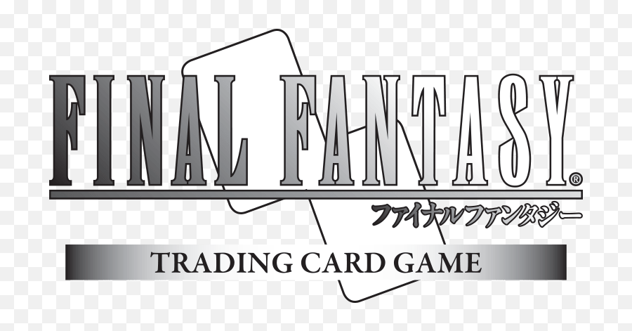 Final Fantasy Trading Card Game - Final Fantasy Trading Card Game Tcg Japan Png,Final Fantasy Iv Logo