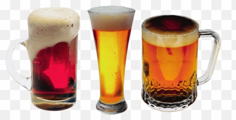 Foam - Fruit Beer Glass Png