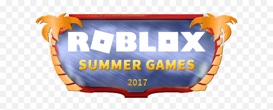 The Roblox 2017 Summer Games - Roblox Summer Tournament 2018 Png,New Roblox Logo 2017