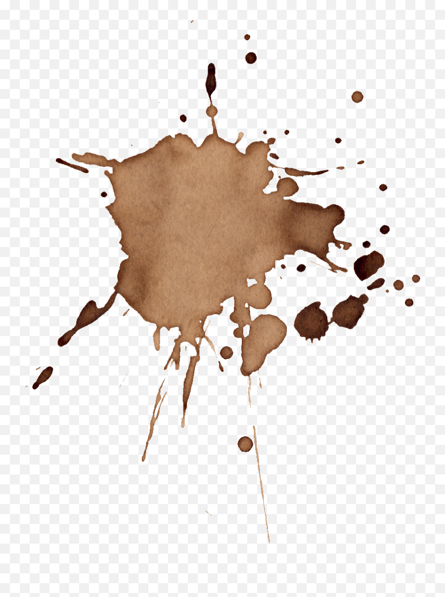 16 Coffee Stains Splatter Vol - Coffee Stain Clip Art Png,Coffee Stain Transparent