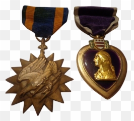 Wwii Medals Navy Marine Corps Pilot - Cost Of Poverty Experience Png,Purple Heart Medal Png