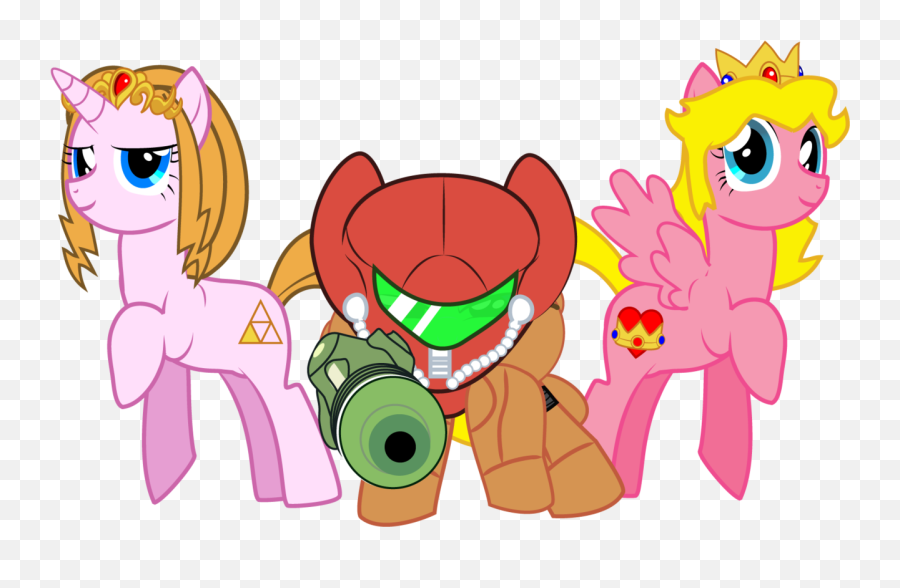 Download Princess Peach Clipart Zelda - Pony Peach Princess Zelda And Peach Png,Princess Zelda Transparent