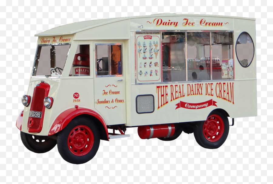 The History Of Ice Cream Truck - Ice Cream Car Png,Ice Cream Truck Png
