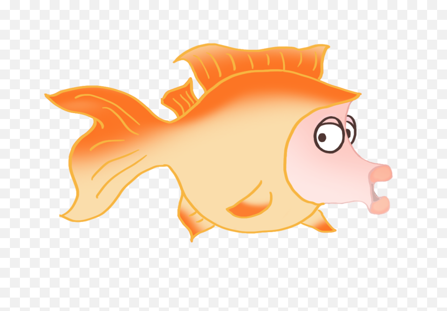 Download Goldfish Clipart Transparent - Clip Art Png,Goldfish Transparent