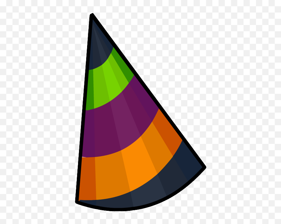 Party Birthday Hat Png - Club Penguin Party Hat,Birthday Transparent Background