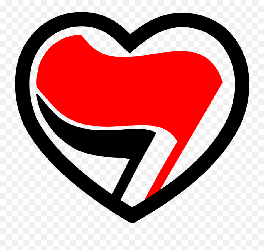 Anarcho Communist Symbol - Love Antifa Png,Communist Symbol Png