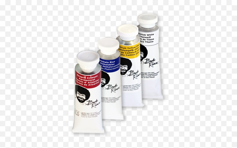Bob Ross Master Paint Set - Meininger Art Material Solvent In Chemical Reactions Png,Bob Ross Transparent Background