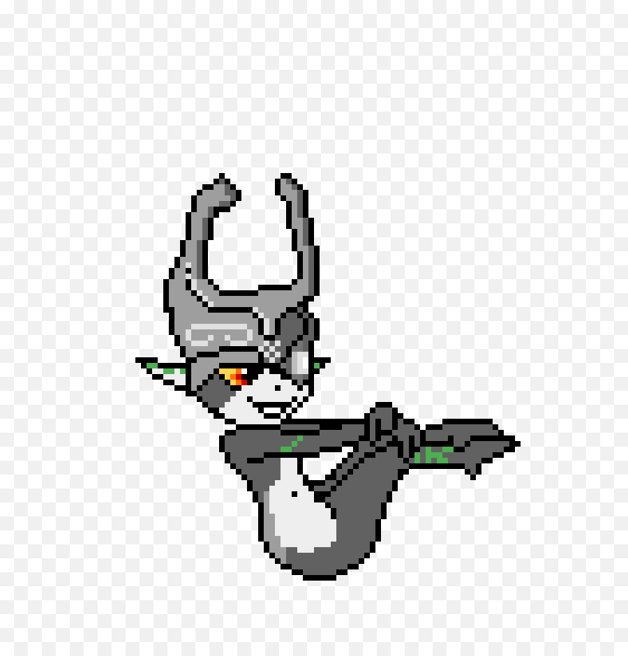 Pixel Art Midna Maker - Pixel Art Png,Midna Png