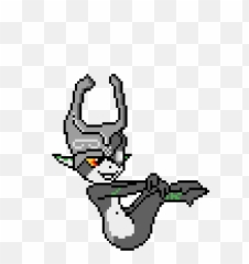 Pixel Art Midna Maker - Pixel Art Png,Midna Png