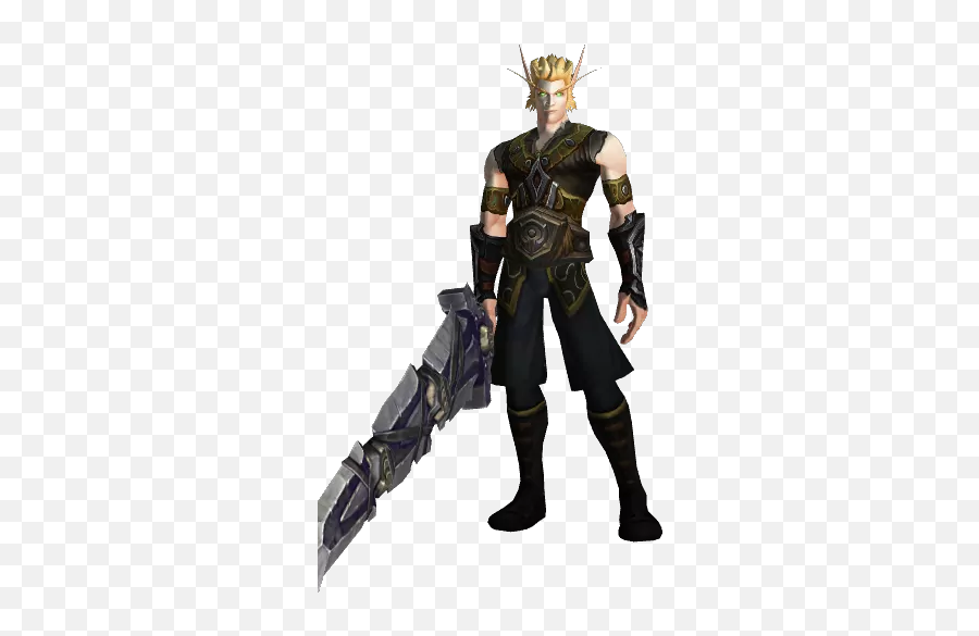 Cloud Strife - Outfit World Of Warcraft Pyramid Head Wow Transmog Png,Cloud Strife Transparent