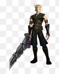 Cloud Strife - Outfit World of Warcraft Pyramid Head Wow Transmog png